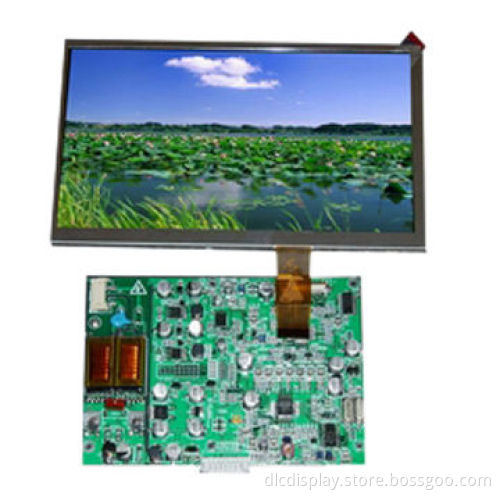 TFT LCD modules, 7.0" display area, 800 (RGB) x480 pixels, highlightNew